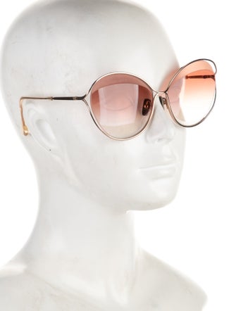 Dita 487378 Round Sunglasses