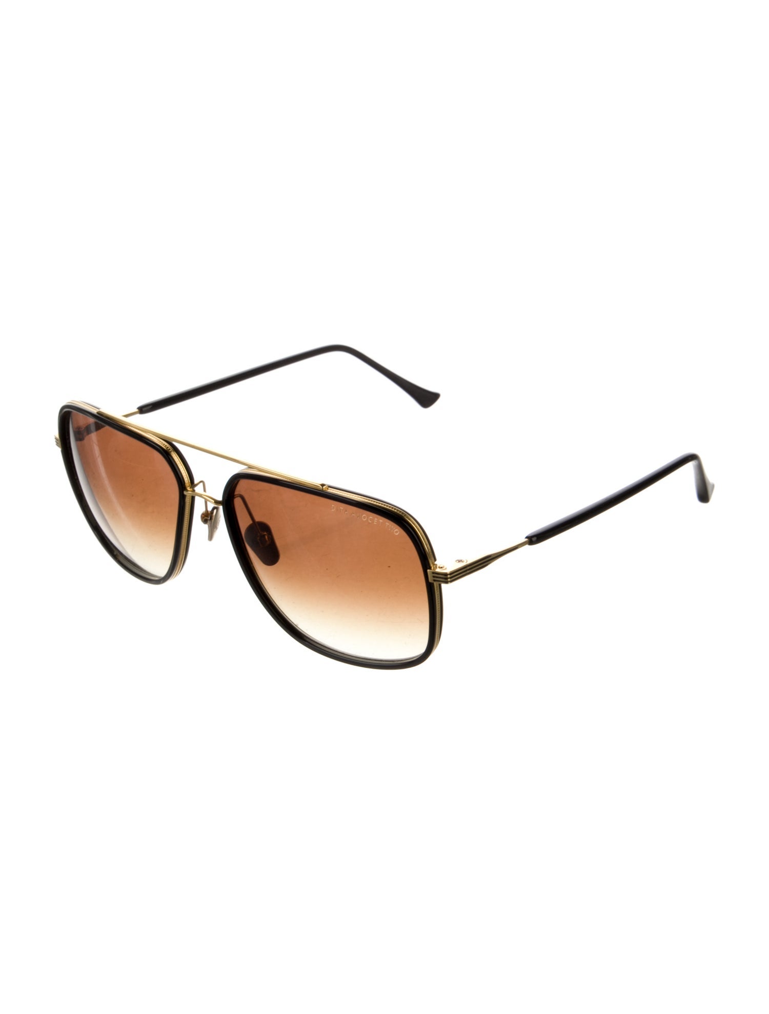 Dita Aviator Gradient Sunglasses