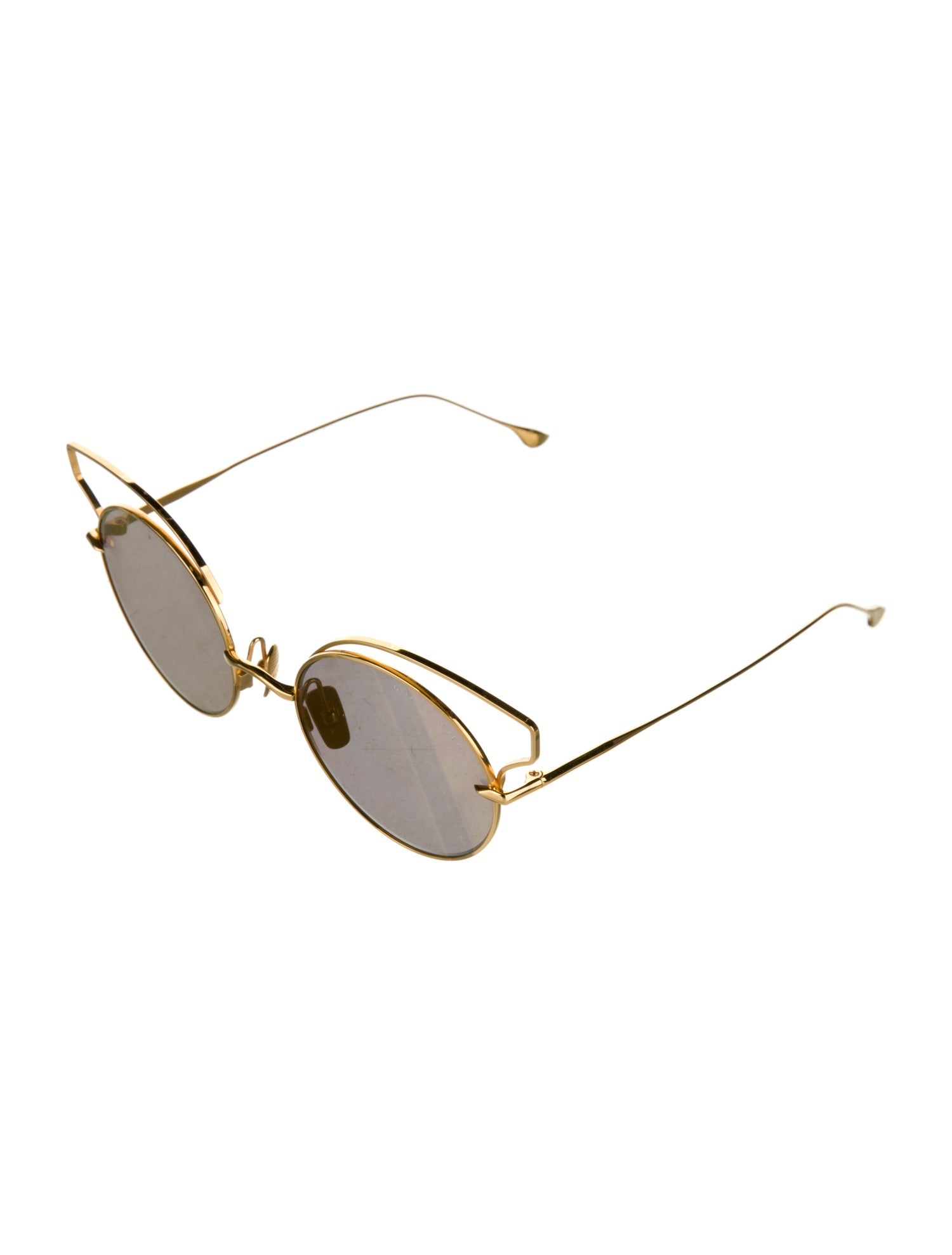 Dita Round Tinted Sunglasses