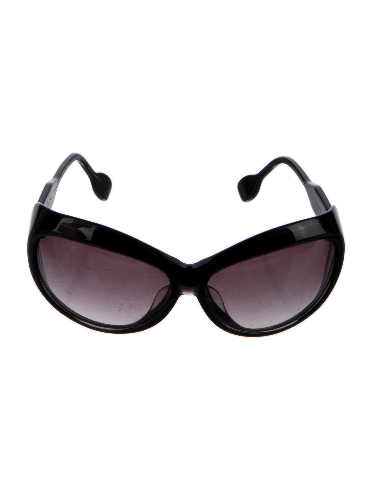 Dita Oversize Gradient Sunglasses