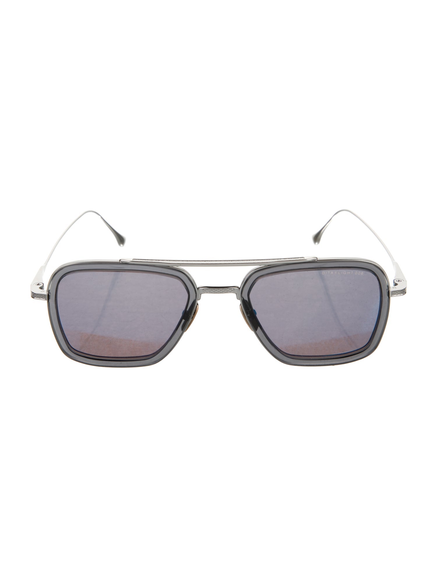 Dita Square Tinted Sunglasses