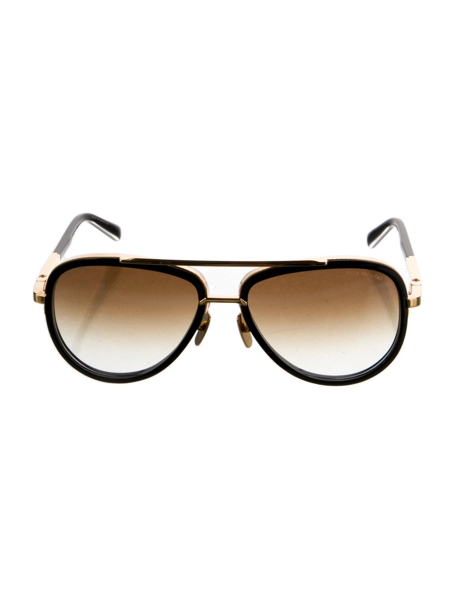 Dita Aviator Gradient Sunglasses