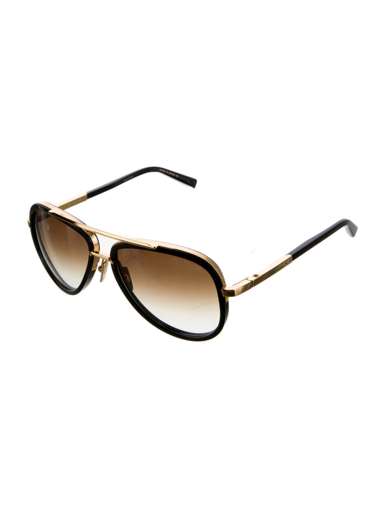 Dita Aviator Gradient Sunglasses