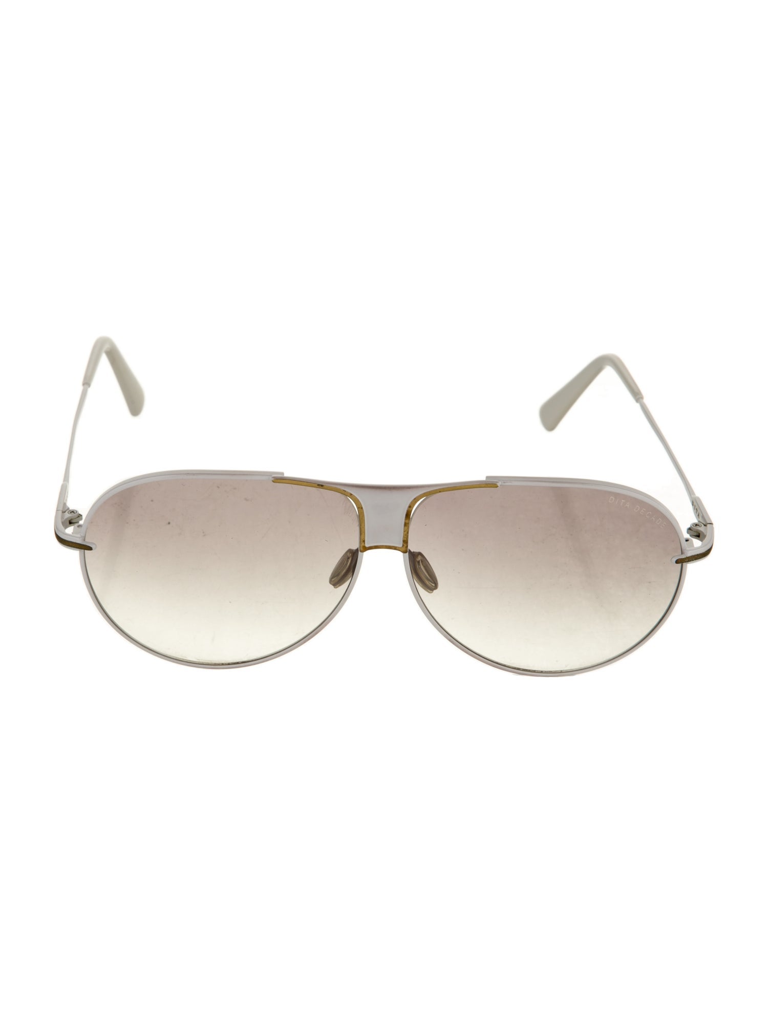 Dita Aviator Mirrored Sunglasses