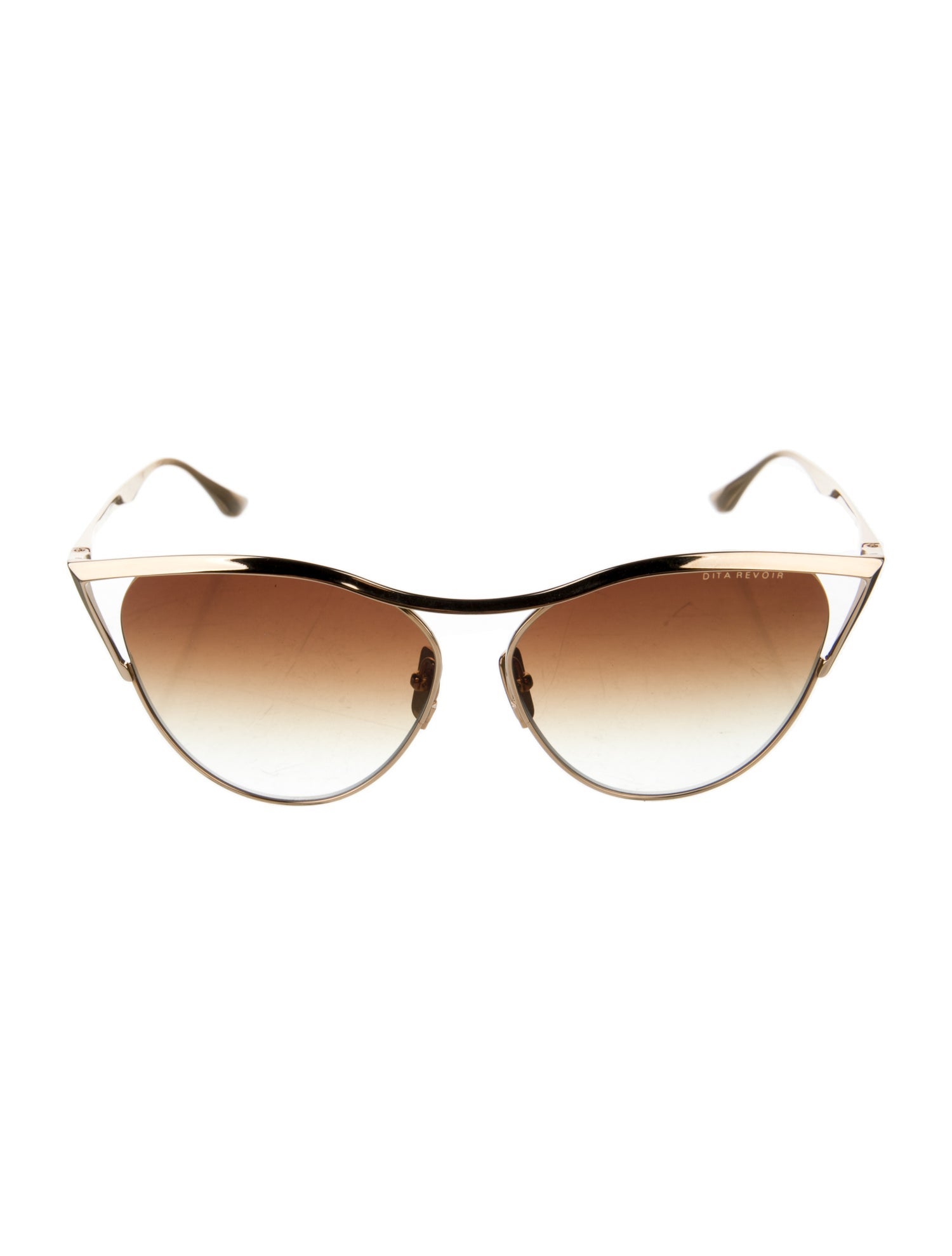Dita Aviator Gradient Sunglasses