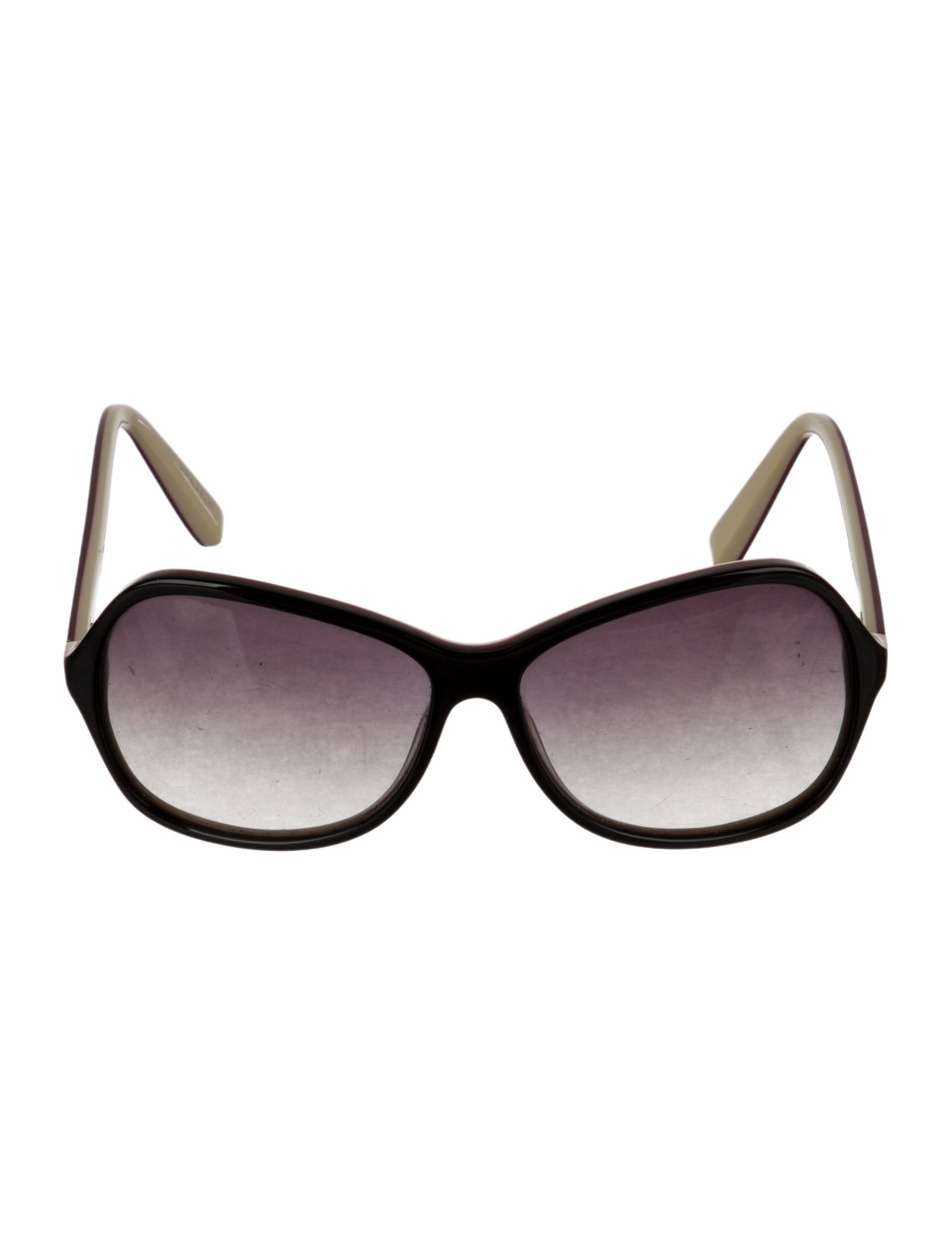 Dita Oversize Gradient Sunglasses