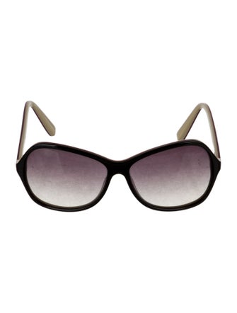 Dita Oversize Gradient Sunglasses