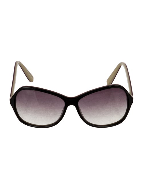 Dita Oversize Gradient Sunglasses