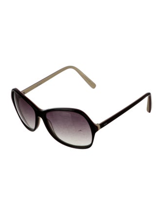 Dita Oversize Gradient Sunglasses