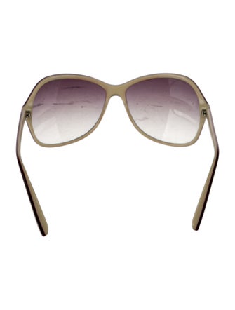 Dita Oversize Gradient Sunglasses