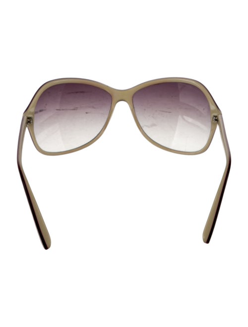 Dita Oversize Gradient Sunglasses