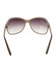 Dita Oversize Gradient Sunglasses