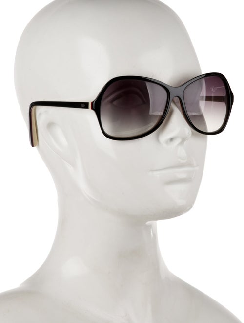 Dita Oversize Gradient Sunglasses