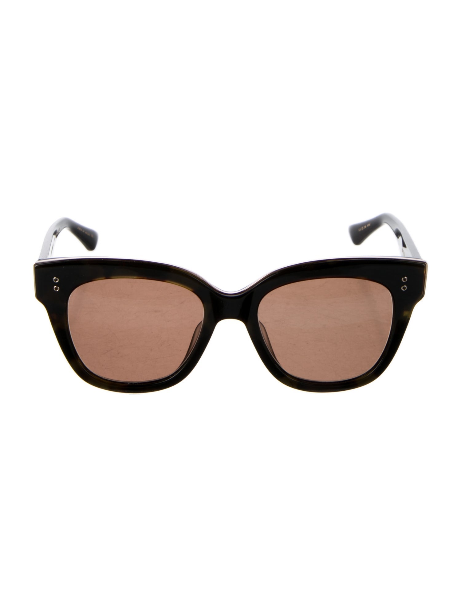 Dita Wayfarer Tinted Sunglasses