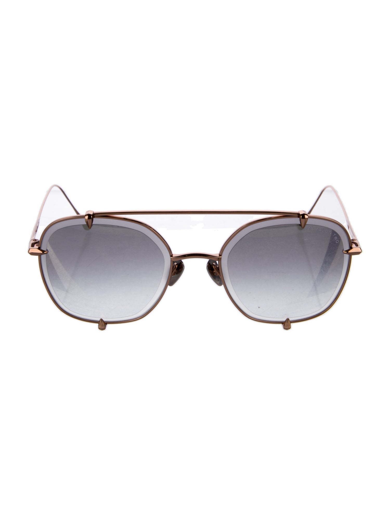 Dita Aviator Gradient Sunglasses