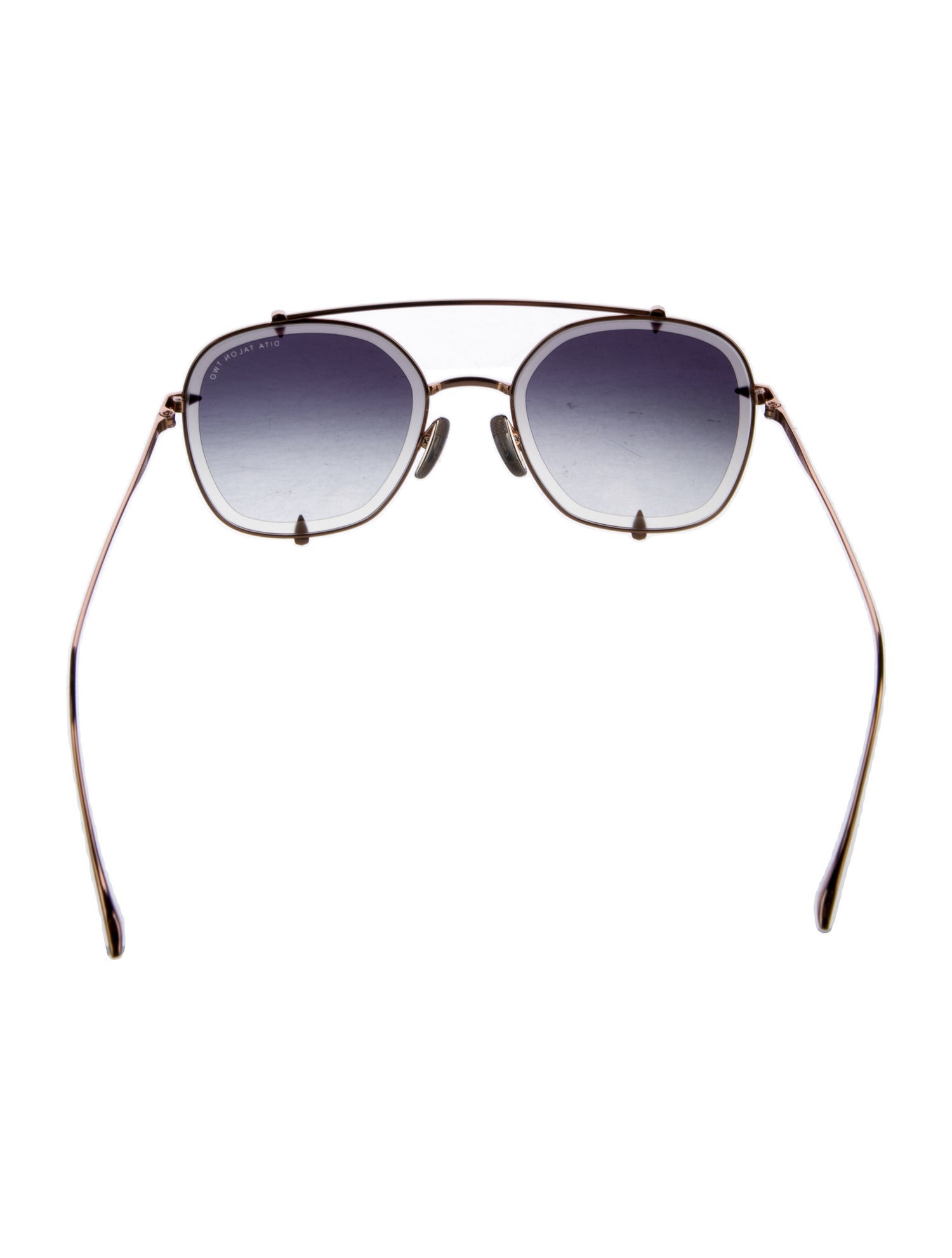 Dita Aviator Gradient Sunglasses