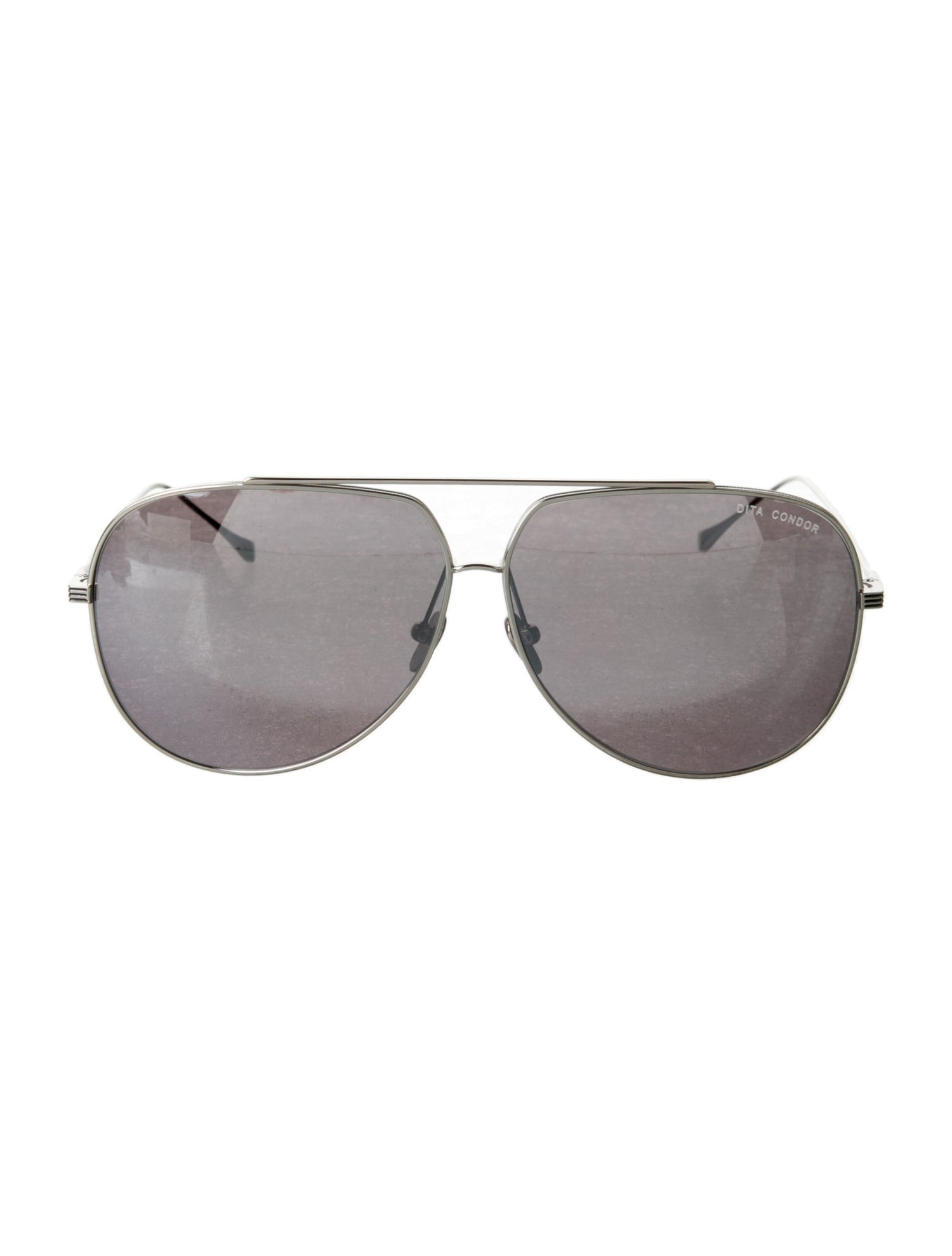 Dita Aviator Mirrored Sunglasses