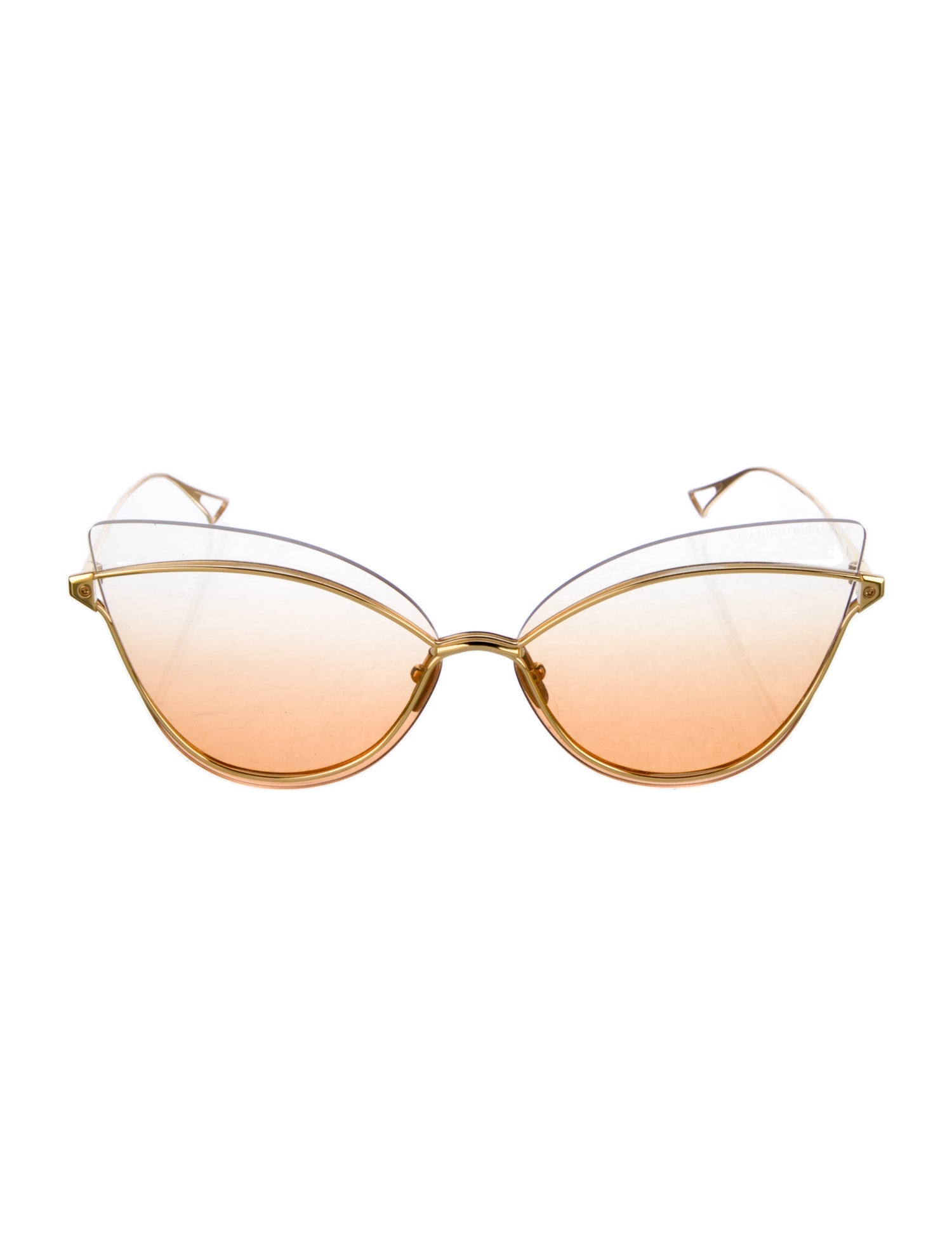 Dita Cat-Eye Gradient Sunglasses