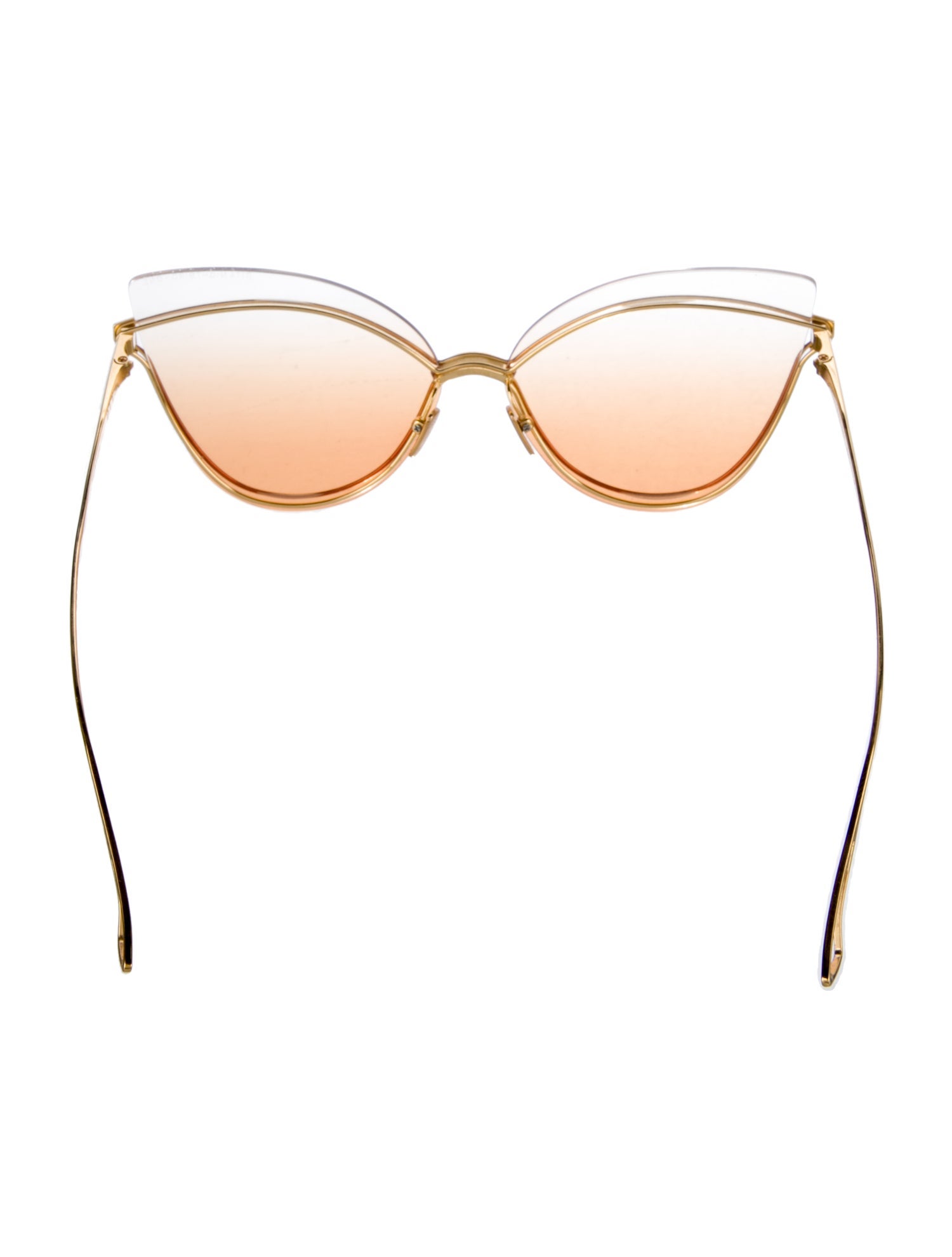 Dita Cat-Eye Gradient Sunglasses