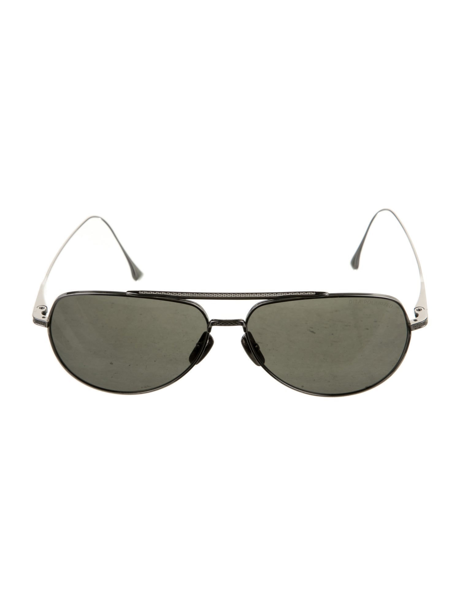 Dita Aviator Tinted Sunglasses
