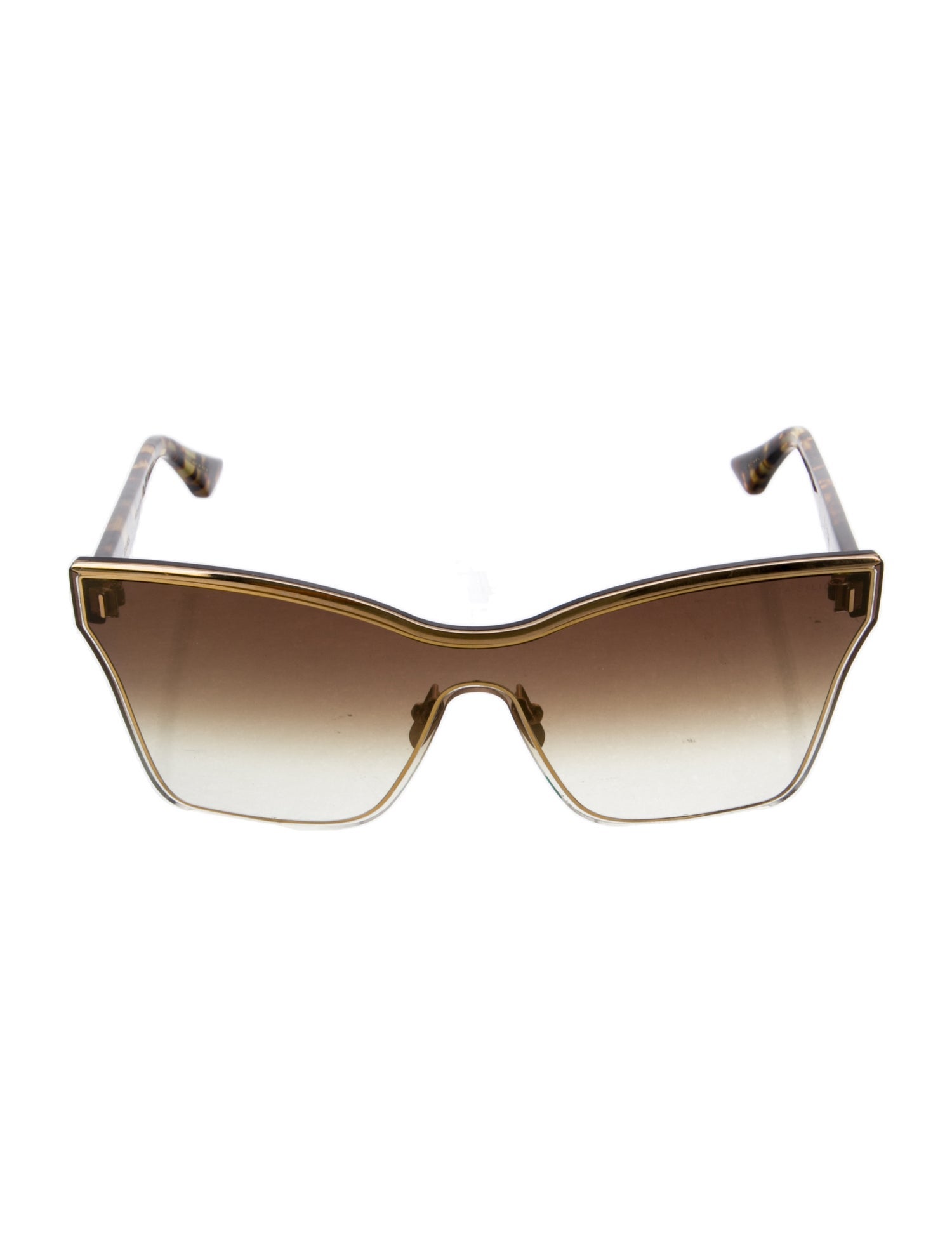Dita Cat-Eye Gradient Sunglasses