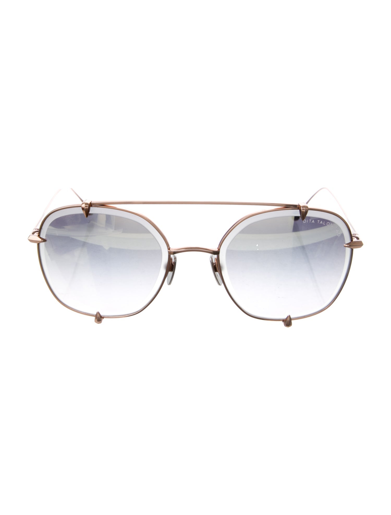 Dita Heartbreaker Square Sunglasses