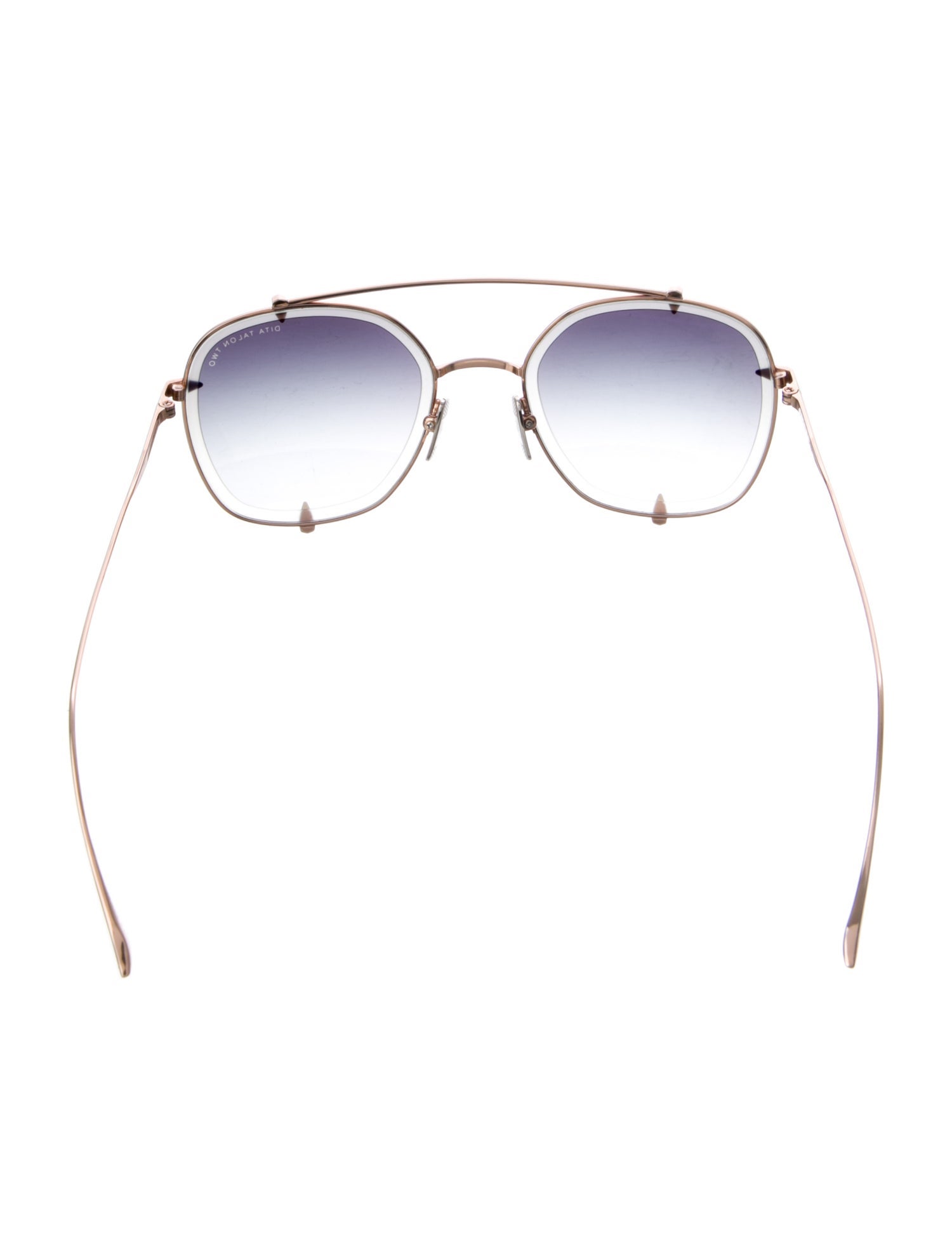 Dita Heartbreaker Square Sunglasses