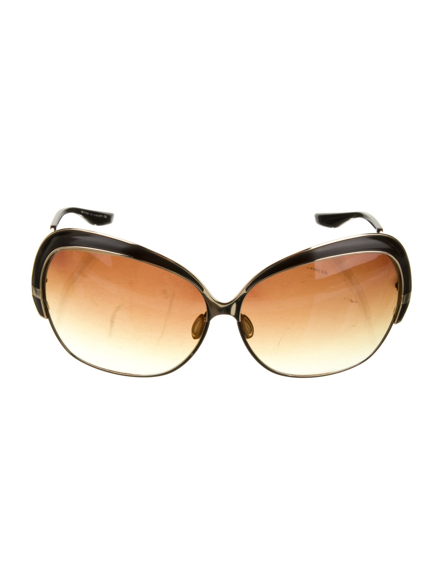 Dita Marseilles Oversize Sunglasses