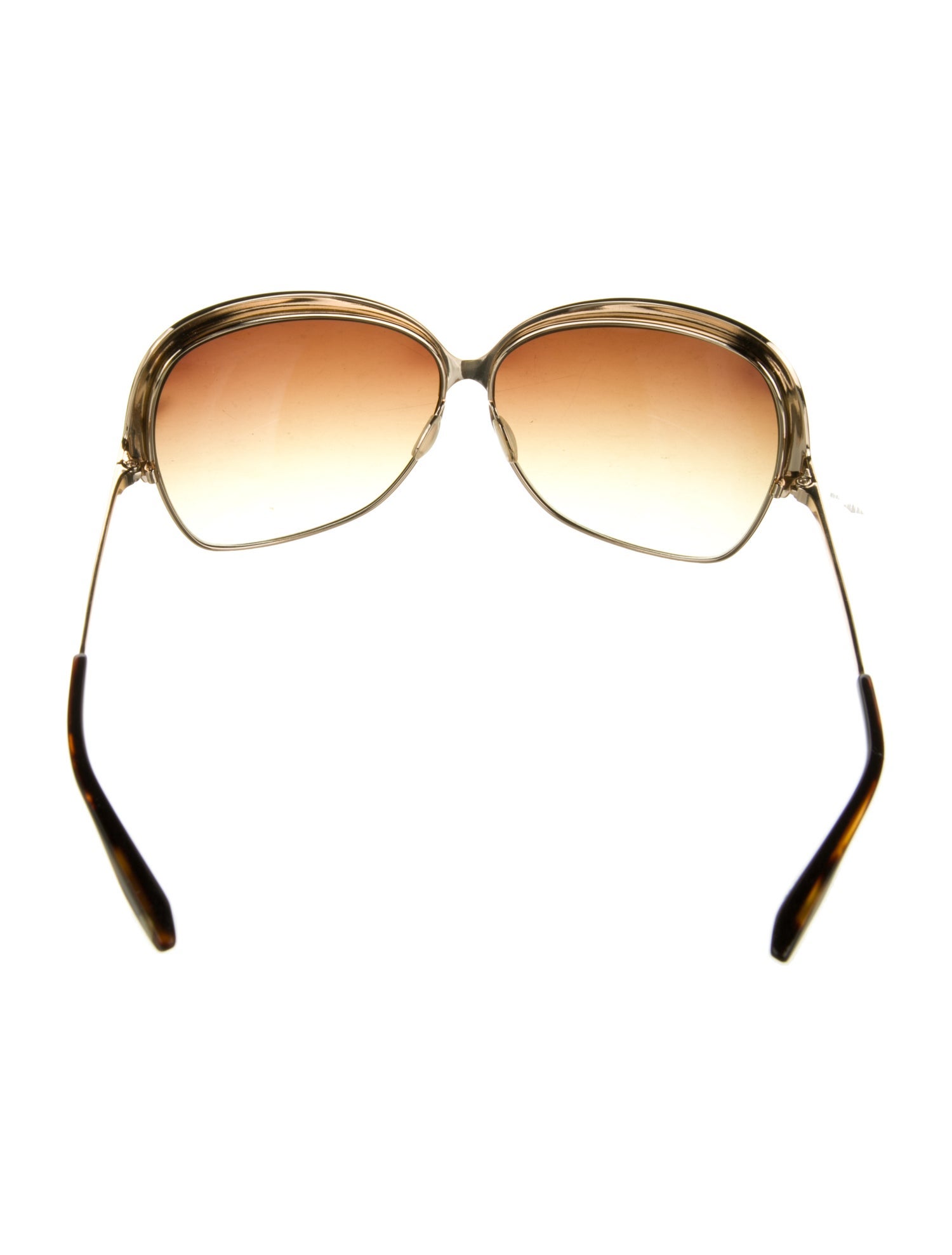 Dita Marseilles Oversize Sunglasses