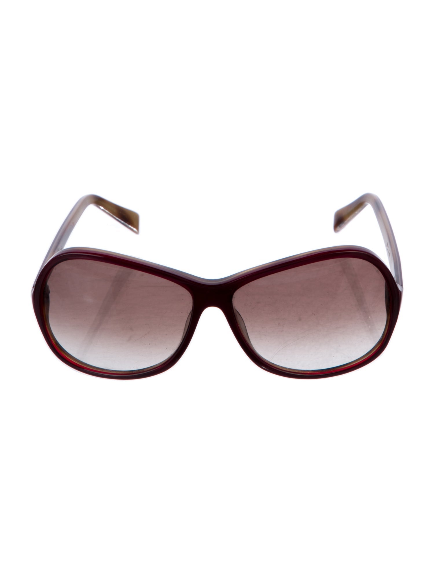 Dita Oversize Gradient Sunglasses