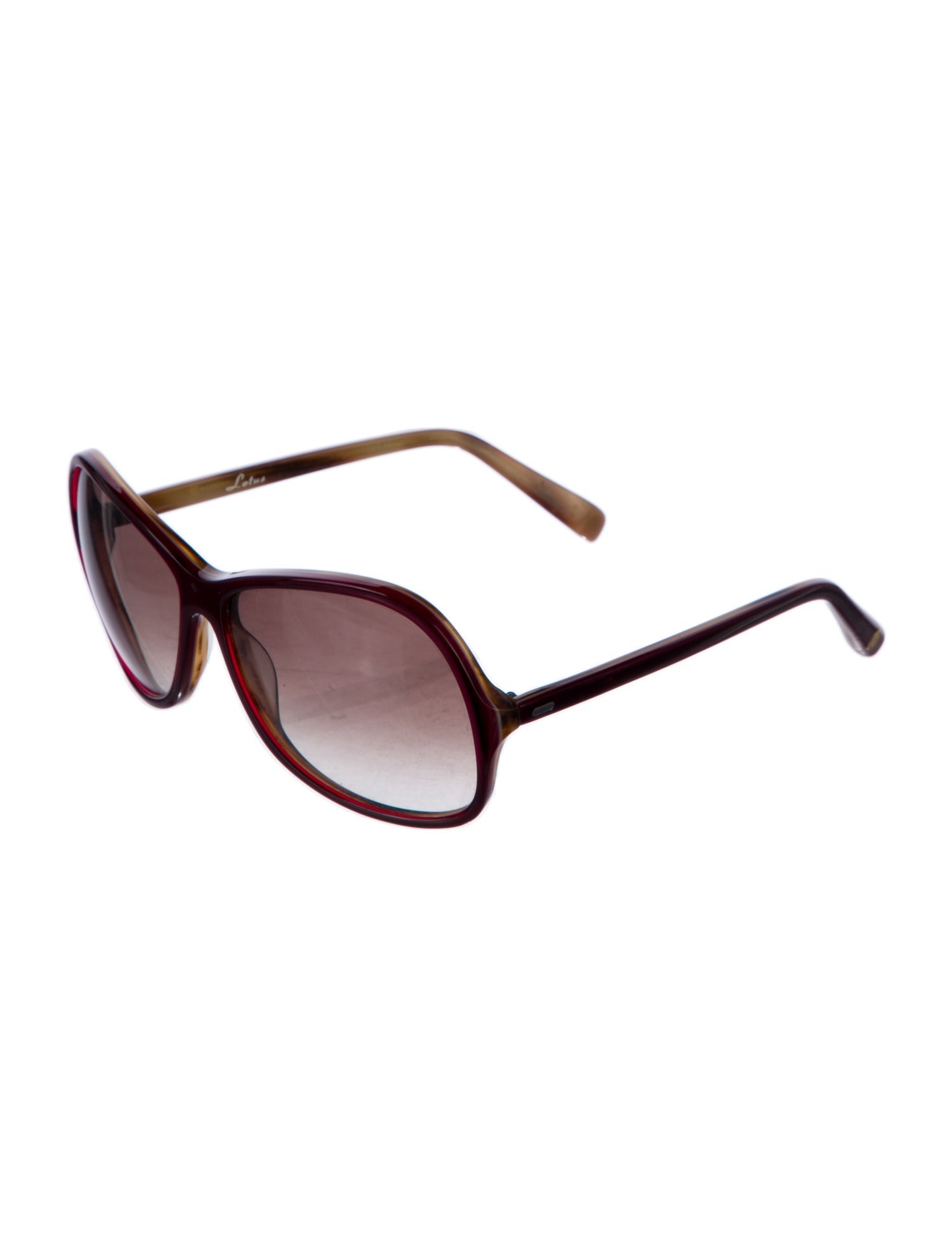 Dita Oversize Gradient Sunglasses