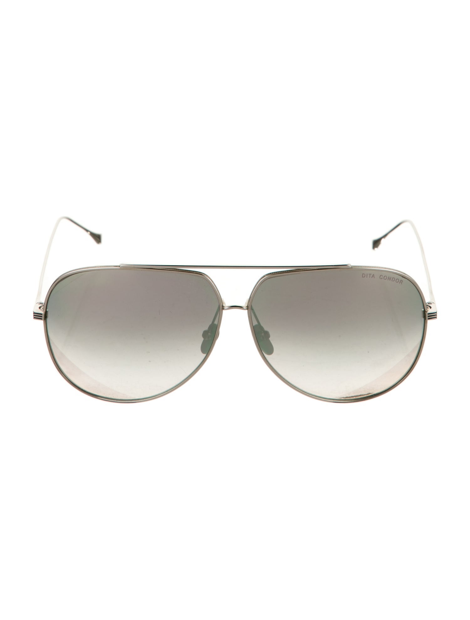 Dita Blackbird Aviator Sunglasses
