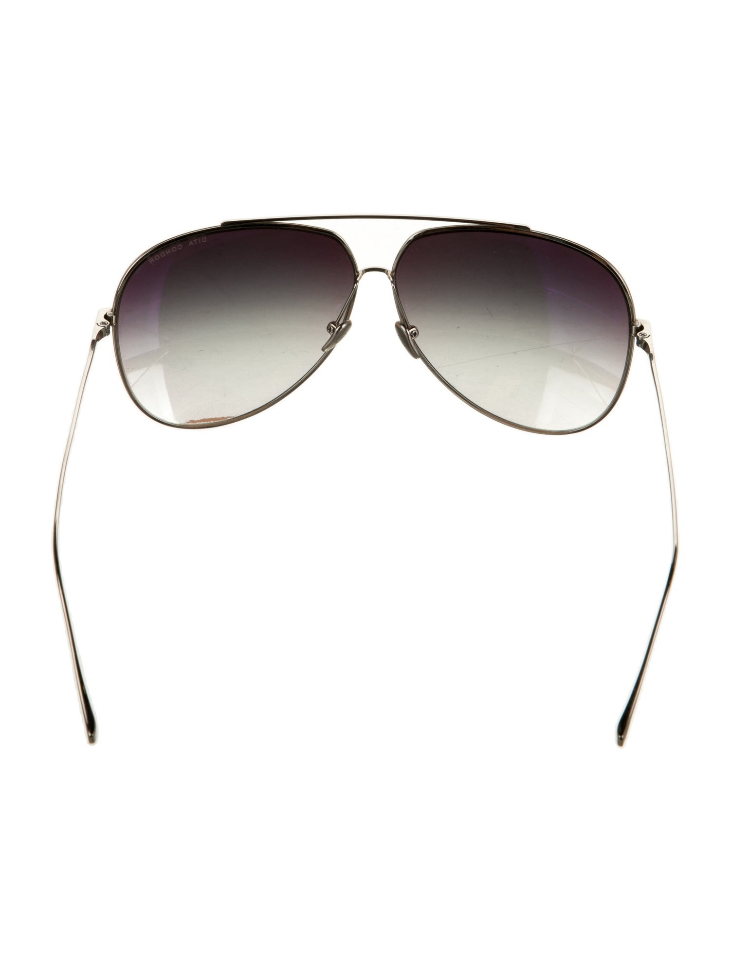 Dita Blackbird Aviator Sunglasses
