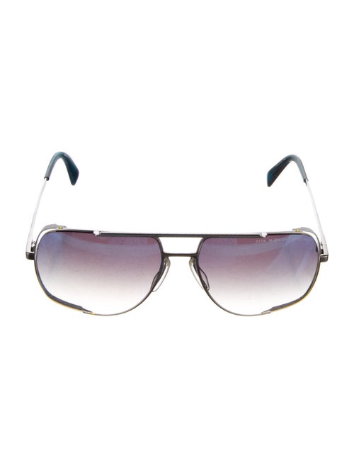Dita Aviator Gradient Sunglasses