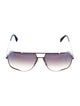 Dita Aviator Gradient Sunglasses