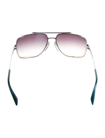 Dita Aviator Gradient Sunglasses