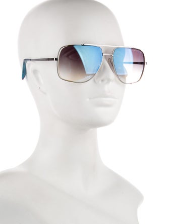 Dita Aviator Gradient Sunglasses