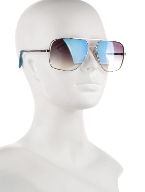 Dita Aviator Gradient Sunglasses