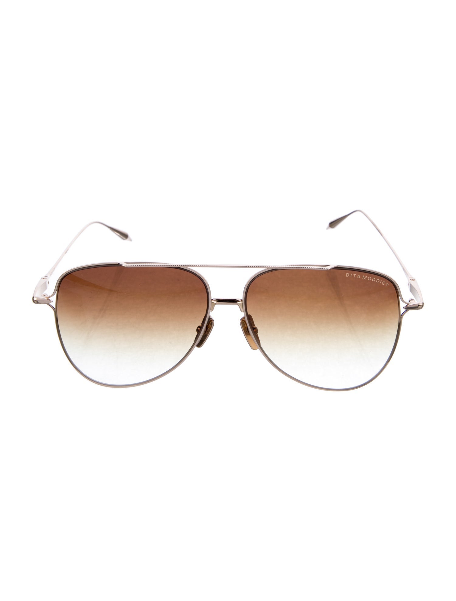 Dita Aviator Gradient Sunglasses