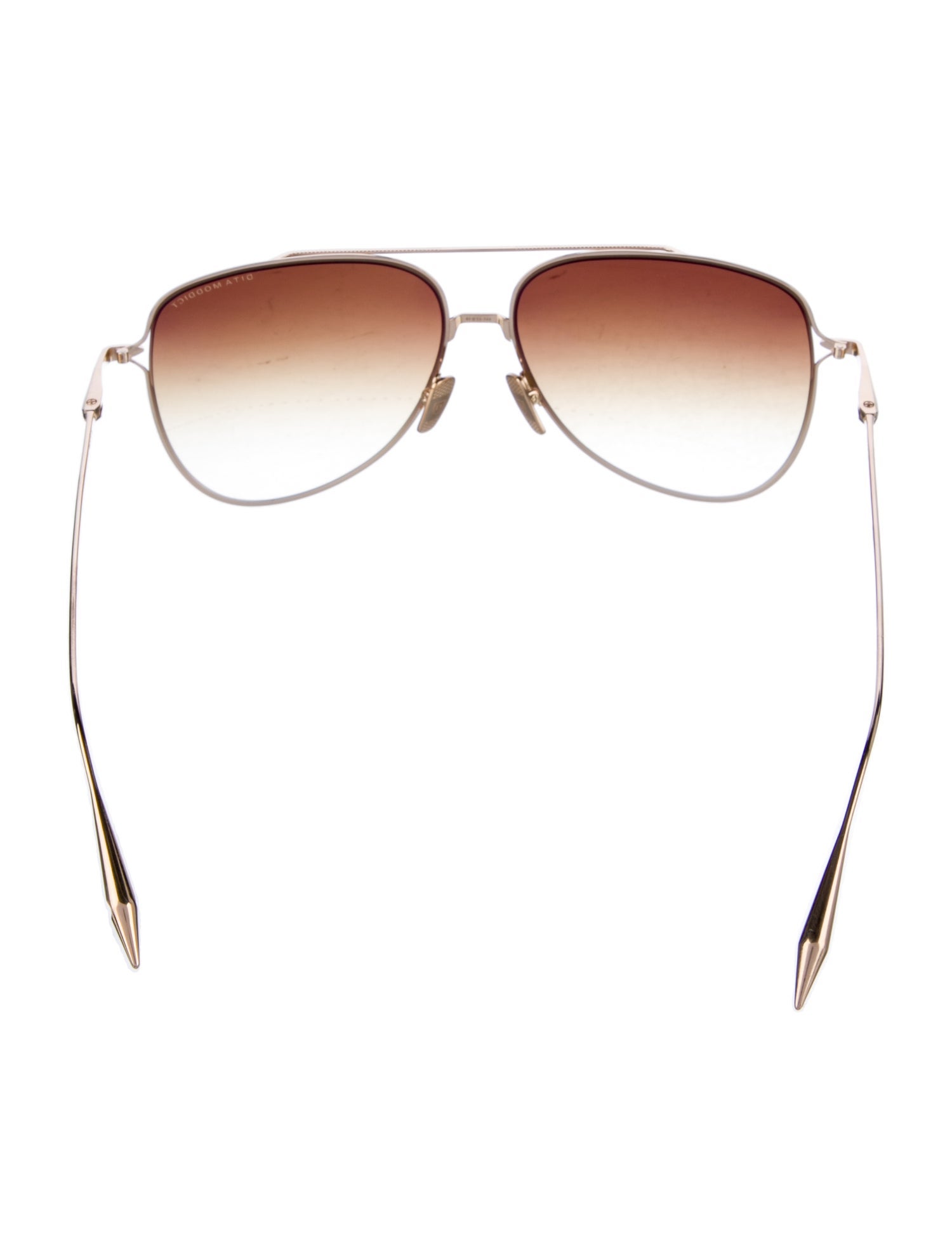 Dita Aviator Gradient Sunglasses