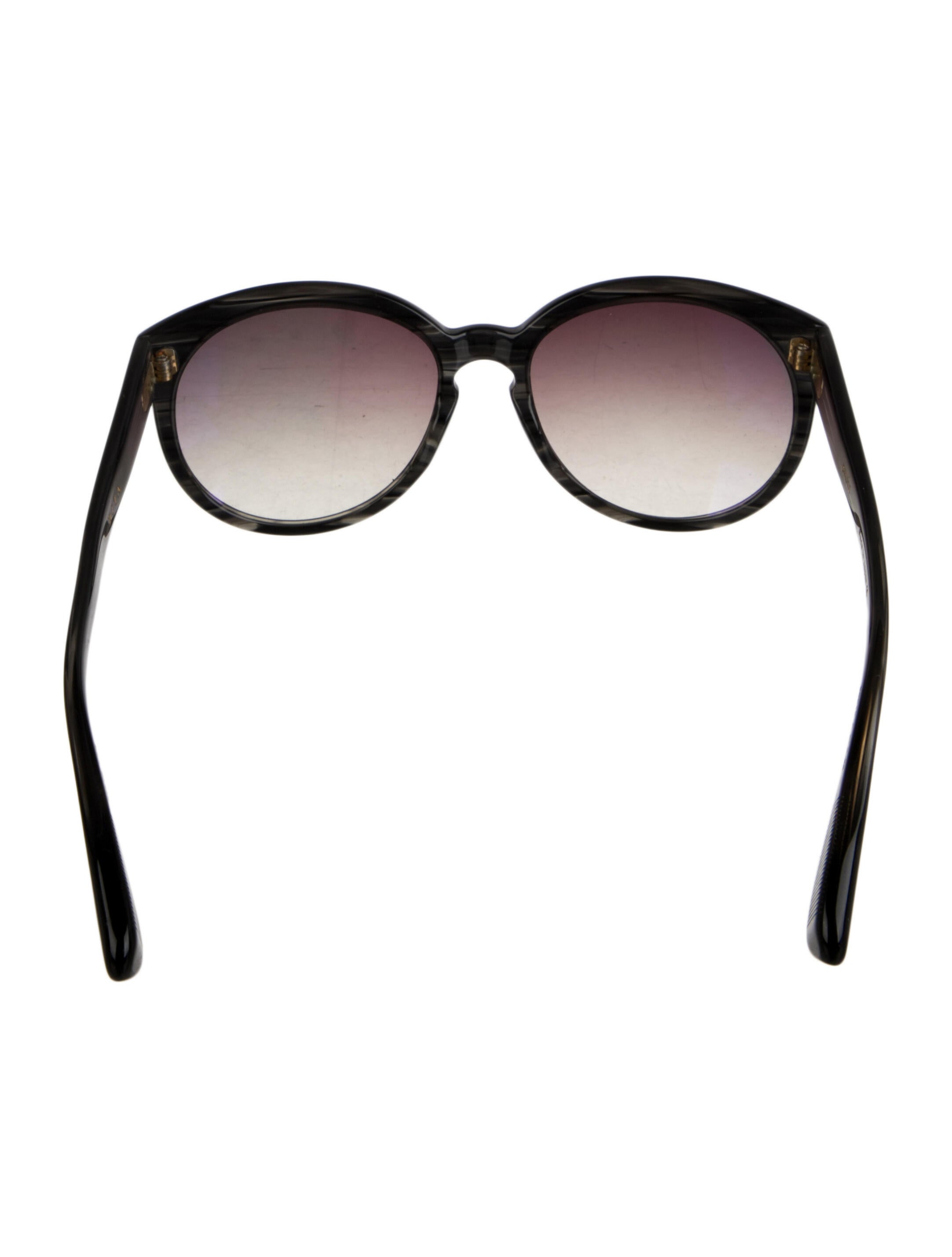 Dita Oversize Gradient Sunglasses