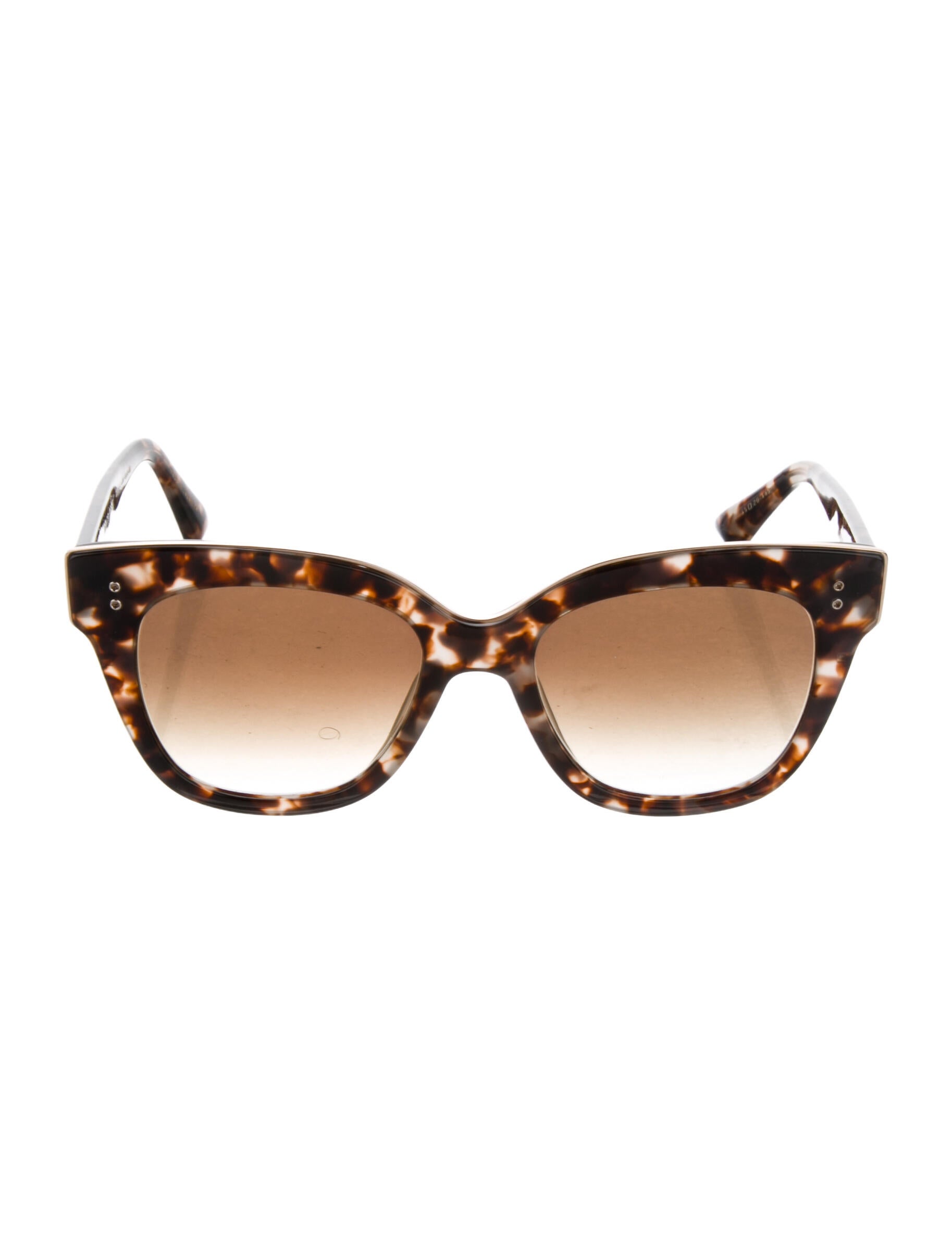 Dita Wayfarer Gradient Sunglasses