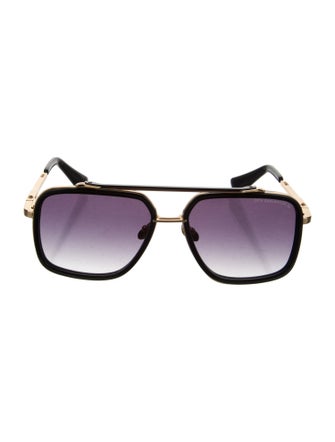 Dita Aviator Gradient Sunglasses