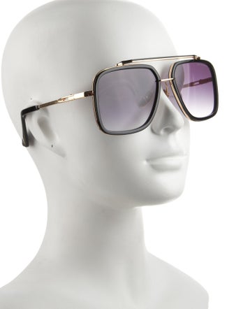 Dita Aviator Gradient Sunglasses