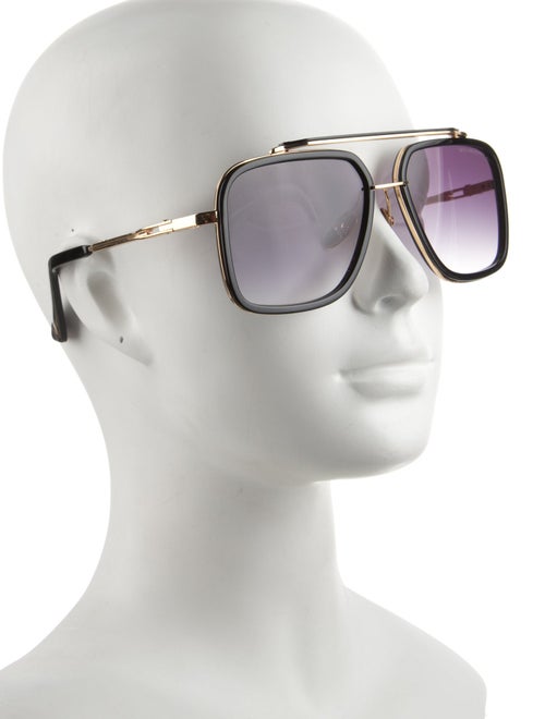 Dita Aviator Gradient Sunglasses