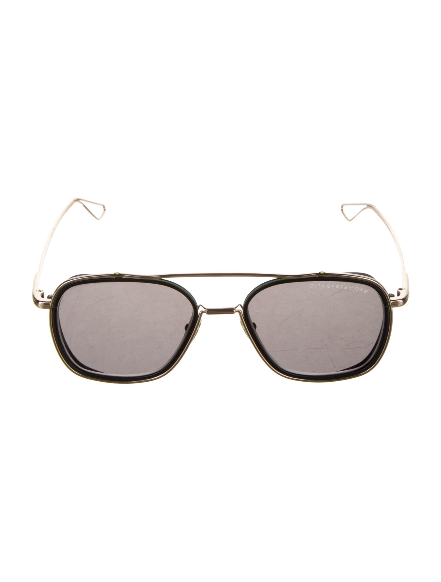 Dita Square Tinted Sunglasses