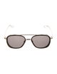 Dita Square Tinted Sunglasses