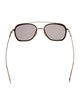 Dita Square Tinted Sunglasses
