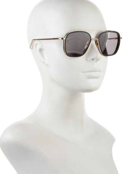 Dita Square Tinted Sunglasses
