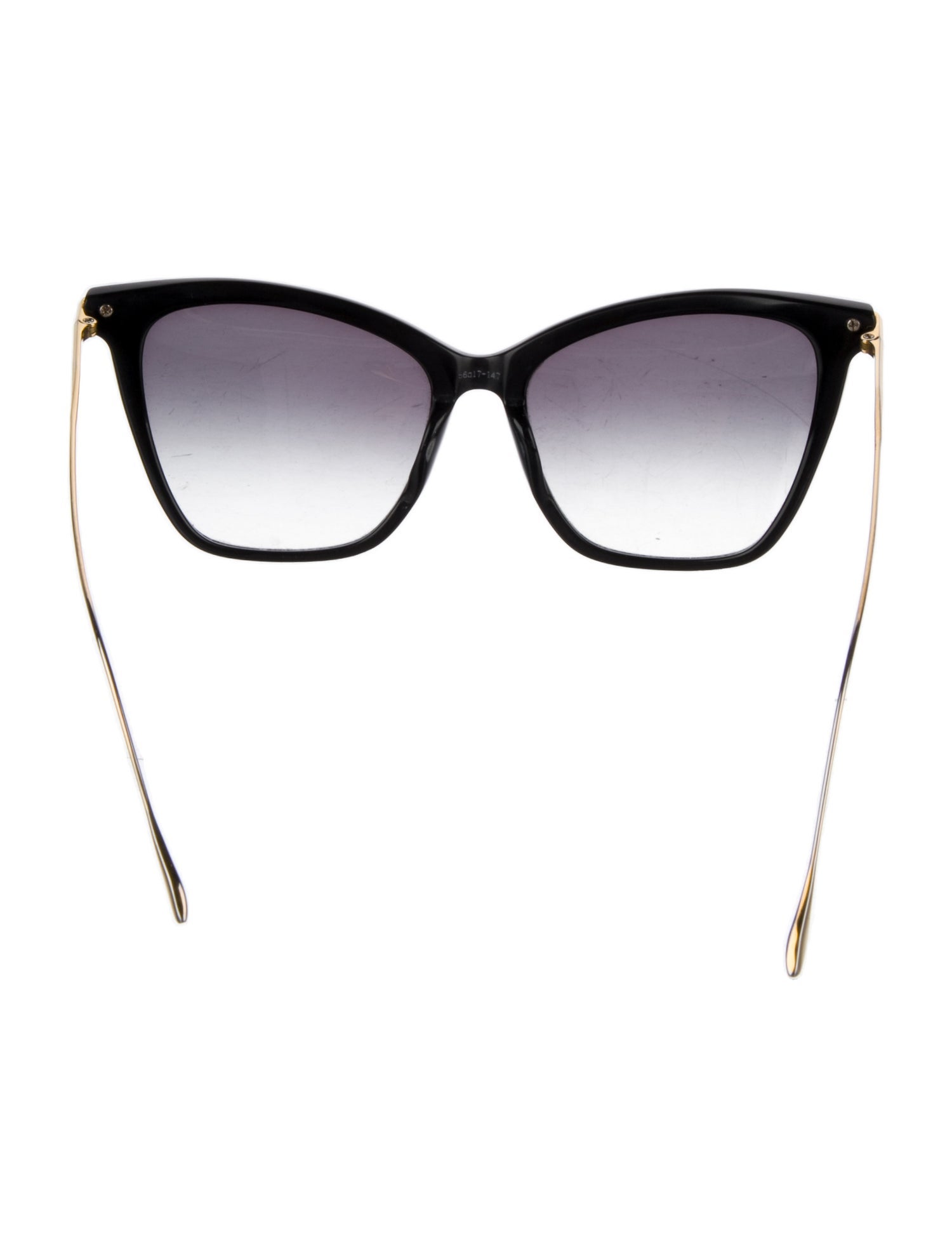 Dita Cat-Eye Gradient Sunglasses